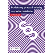 Prawo - Podstawy Prawa I Wiedzy O Społeczeństwie W Pigułce Praca zbiorowa - miniaturka - grafika 1