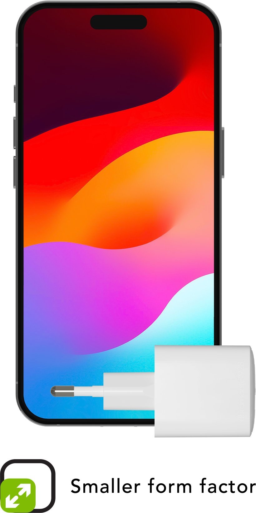 dbramante1928 re-charge - EU Wall Charger - USB-A 18W - W, Indoor, AC, White