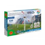 Klocki - Constructor Pro - Wind turbine 5w1 19087 - miniaturka - grafika 1