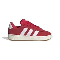 Buty sportowe męskie - Męskie Buty ADIDAS GRAND COURT ALPHA 00S JI1710 – Czerwony - miniaturka - grafika 1