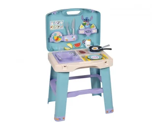 Kuchnia Stitch Smoby - Zabawki AGD - miniaturka - grafika 1