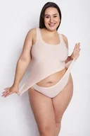 Majtki damskie - Elastyczne figi damskie Flexi One Plus size - miniaturka - grafika 1
