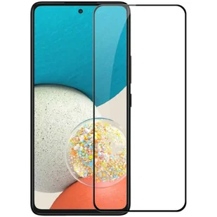 Nillkin CP+PRO ultracienkie szkło hartowane na cały ekran z ramką 0,2 mm 9H Samsung Galaxy A53 5G czarny - Szkła hartowane na telefon - miniaturka - grafika 1