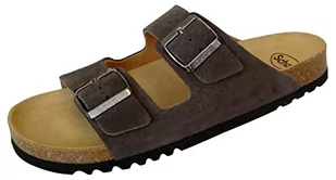 Scholl Julien, sandały męskie, Gris, 41 EU - Sandały męskie - miniaturka - grafika 1