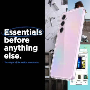 Spigen Ultra Hybrid Sam A35 5G Przezroczysty/Crystal Clear ACS07523 - Etui i futerały do telefonów - miniaturka - grafika 50
