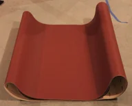 Materiały ścierne - Pas Bezkońcowy KP508E 1020x2080 gr.40 13651 - miniaturka - grafika 1