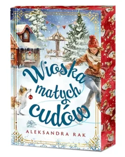 Wioska Małych Cudów (ilustrowane brzegi) - Aleksandra Rak - Literatura obyczajowa - miniaturka - grafika 1