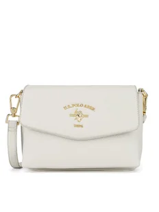 U.S. Polo Assn. Torebka BIUXT6213WVP Beżowy - Torebki damskie - miniaturka - grafika 1