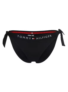 Tommy Hilfiger - Damski dół od bikini, niebieski - Stroje kąpielowe - miniaturka - grafika 1