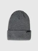 Czapki męskie - CZAPKA MĘSKA 4F ZIMOWA BEANIE Z OCPIELINĄ THINSULATE ACAPM673 M - miniaturka - grafika 1
