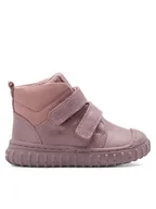 Buty dla dziewczynek - Lasocki Kids Trzewiki CEO-CI12-PLUTO-01A(II)DZ Różowy - miniaturka - grafika 1