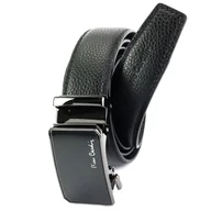 Paski - męski pasek z prawdziwej skóry Pierre Cardin 656 HY09 - miniaturka - grafika 1