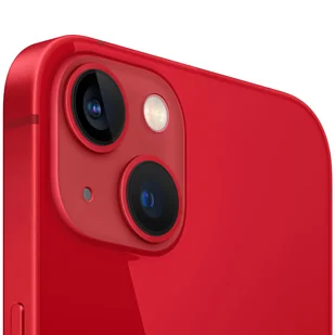 Apple iPhone 13 mini Red 128GB Smartfon - Stan Dobry - Telefony OUTLET - miniaturka - grafika 3