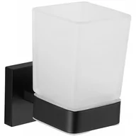 Kubki na szczoteczki do zębów - Mexen Vox kubek na szczoteczki, czarny - miniaturka - grafika 1