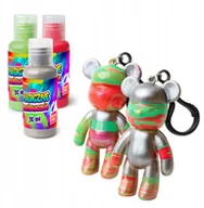 Zabawki kreatywne - Magiczne malowanie misiowe breloczki - miniaturka - grafika 1