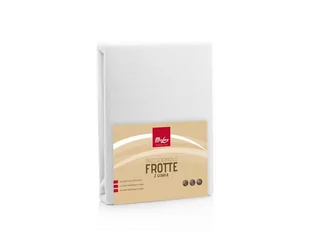 Fl1 PRZEŚCIERADŁO FROTTE Z GUMKĄ 100X200CM BIAŁY 80A-PRZ-F100BI - Prześcieradła - miniaturka - grafika 1