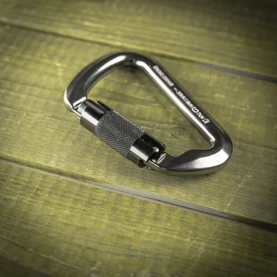 M-Tac - Karabińczyk aluminiowy z Key Lockiem - 10 cm - Szary - MTC-HDS30 - Sprzęt wspinaczkowy - miniaturka - grafika 11