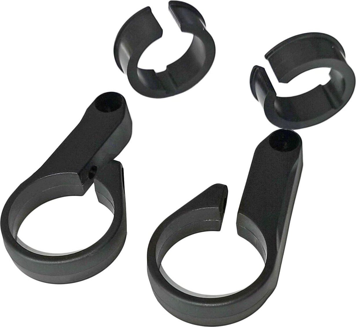 SHIMANO obejma zaciskowa do mocowania do Steps wyświetlacz (z prawej i lewej strony) mocowanie na kierownicę RE.Tablica trzpień f. wyświetlacz SC-e6010 Art-Nr. Y-70z98020 Y70Z98020