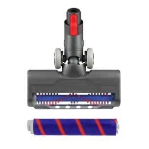 Defurry Głowica odkurzacza do długiego dywanu kompatybilna z Dyson V7 V8