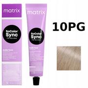 Farby do włosów i szampony koloryzujące - Matrix SoColor Sync Acidic 10PG 90 ml - miniaturka - grafika 1