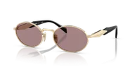 Okulary przeciwsłoneczne - Okulary Przeciwsłoneczne Prada PR 65ZS Pale Gold - miniaturka - grafika 1