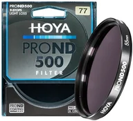 Filtry fotograficzne - Filtr szary Hoya PRO ND500, 77mm - miniaturka - grafika 1