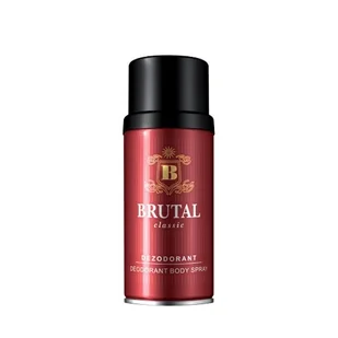 Brutal Classic 150ml - Dezodoranty i antyperspiranty męskie - miniaturka - grafika 2