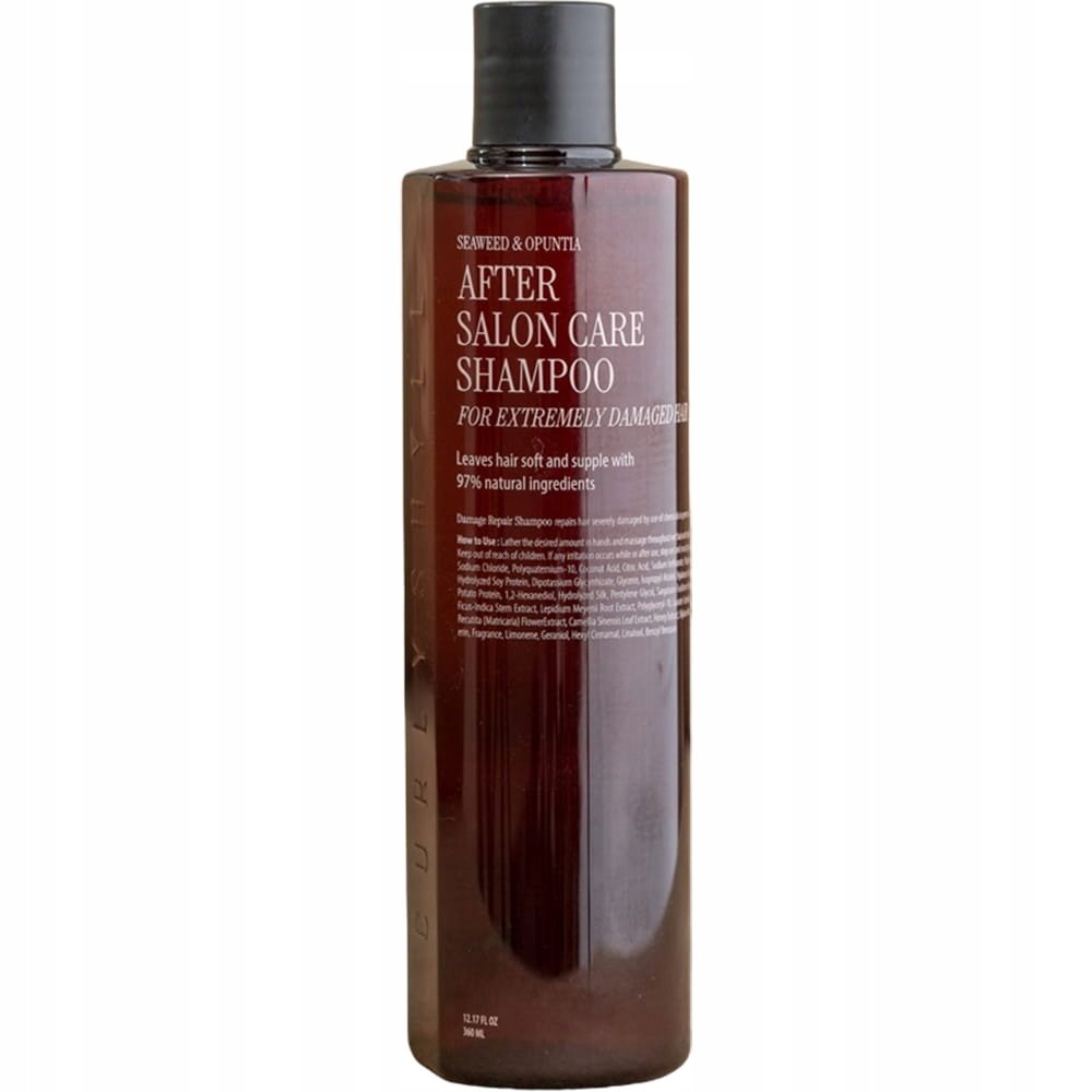 Curly Shyll After Salon Care Szampon do zniszczonych włosów 360 ml