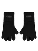 Rękawiczki - Calvin Klein Rękawiczki LV14D8031G Czarny - miniaturka - grafika 1