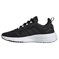 Trampki damskie - adidas FUKASA Run, Trampki damskie, Core Black/Core Black/Ftwr White, 38 2/3 EU, Core Black Core Black Ftwr White, 38.5 EU - miniaturka - grafika 1