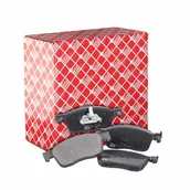 Klocki hamulcowe - Klocki hamulcowe - komplet FEBI BILSTEIN 16967 - miniaturka - grafika 1