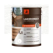 Farby i impregnaty do drewna - Lakierobejca do drewna 5 l Biały Dragon 5903649066275 - miniaturka - grafika 1