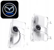 Akcesoria tuningowe - Led Logo Projector Lampka Mazda 6 Atenza 2007-2015 - miniaturka - grafika 1