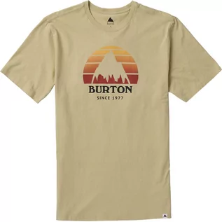 Koszulki męskie - t-shirt męski BURTON UNDERHILL TEE Mushroom - grafika 1