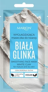 Marion SPA wygładzająca maseczka do twarzy z różową glinką 8g - Maseczki do twarzy - miniaturka - grafika 2