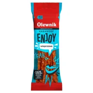 Kiełbasa i wędliny - Olewnik Enjoy Kabanosy wieprzowe 90 g - miniaturka - grafika 1