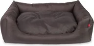 Legowiska dla psów - Ami Play Sofa Basic XXL 114x90x25 cm Brązowy - miniaturka - grafika 1