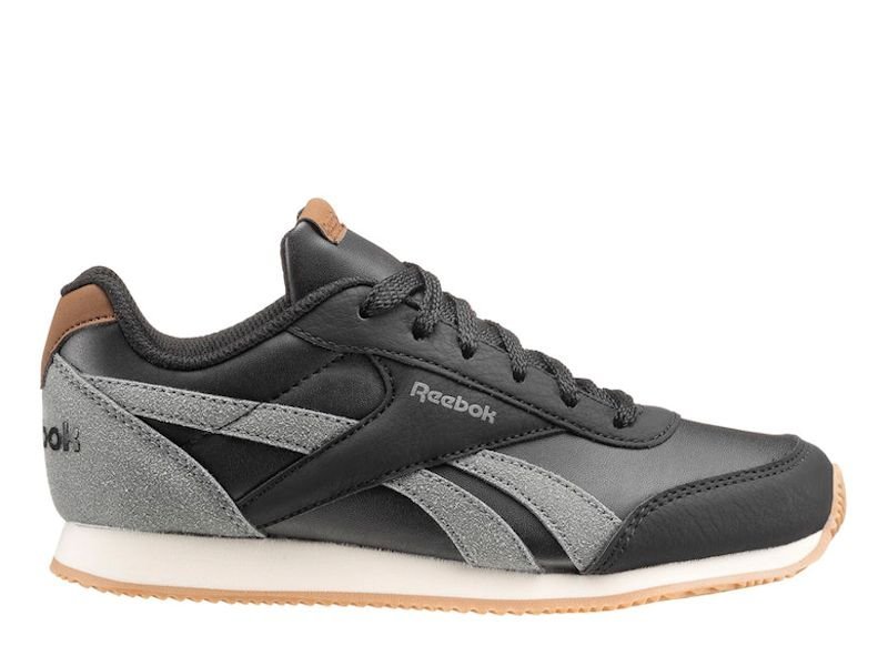 Buty dziecięce Reebok CN4819 ROYAL CL Czarne