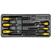 Śrubokręty - Topex Zestaw wkrętaków 79R514 - miniaturka - grafika 1
