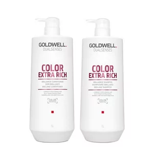 Goldwell DUALSENSES COLOR EXTRA RICH Szampon 1000 ml + Odżywka 1000 ml 0000052696 - Szampony do włosów - miniaturka - grafika 1