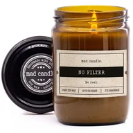 Świece - Sojowa świeca zapachowa na prezent Mad Candle 360 g No Filter - miniaturka - grafika 1