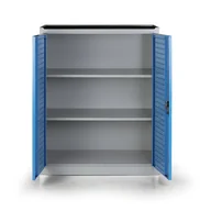 Szafy biurowe - B2B Partner Metalowa szafa warsztatowa, 1170x920x500 mm C055 - miniaturka - grafika 1