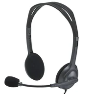 Słuchawki - Logitech H111 Wired - miniaturka - grafika 1
