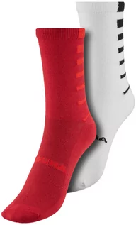 Skarpetki kolarskie - Endura Coolmax Stripe Socks 2-Pack Men, czerwony S/M | EU 37-42 2022 Skarpetki - grafika 1