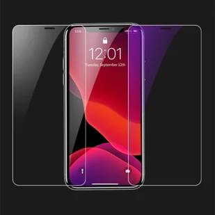 Baseus szkło hartowane 0.3mm 9H iPhone 11 Pro Max / iPhone XS Max + pozycjoner (SGAPIPH65-LS02) - Szkła hartowane na telefon - miniaturka - grafika 17
