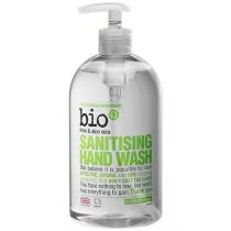 BIO-D Antybakteryjne mydło do rąk limonka i aloes 500 ml - Mydła - miniaturka - grafika 2