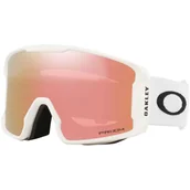 Gogle narciarskie - Oakley Line Miner L, PRIZM™, Matte White - miniaturka - grafika 1