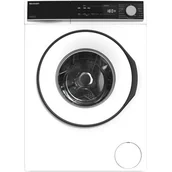 Pralki - Sharp ES-NFB712BWB-PL - miniaturka - grafika 1