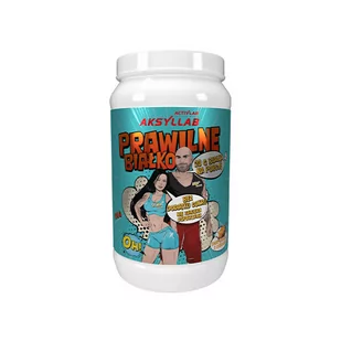 AKSYLLAB Prawilne Białko - 700g - Odżywki białkowe - miniaturka - grafika 1