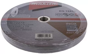 TARCZA TNĄCA CIENKA DO METALU 230MM*1.9*22MM A60T 10PC - Tarcze do pił - miniaturka - grafika 1